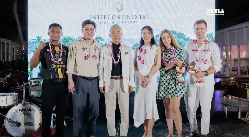 “สุวัจน์”เลี้ยงต้อนรับ influencer จากรัสเซีย เยือนหัวหิน-ภูเก็ต