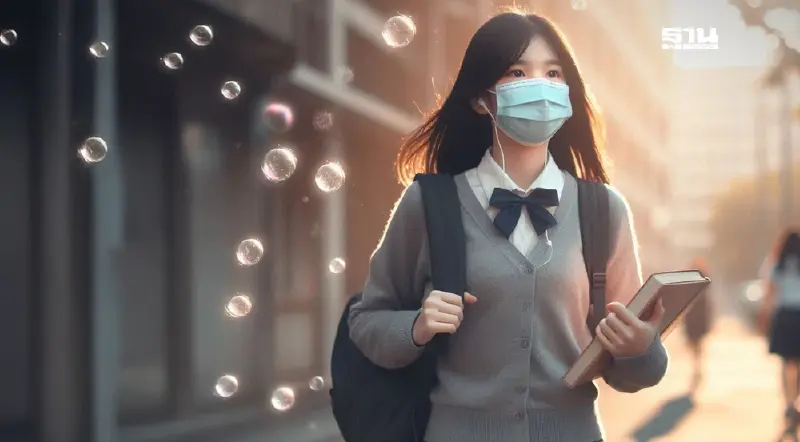 แนะเฝ้าระวังโควิด-19 ช่วงเปิดเทอมเด็กเสี่ยงรับเชื้อเพิ่ม