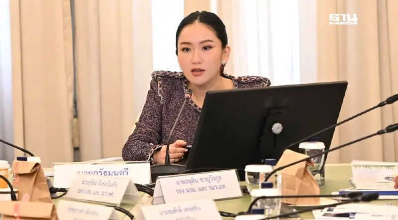 แพทองธาร ถกกระตุ้นท่องเที่ยว ชู 5 เรื่อง ดันเป็นวาระแห่งชาติ วางรากฐานท่องเที่ยวไทย