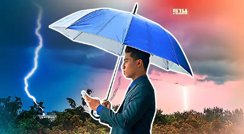 สภาพอากาศวันนี้ -20 พ.ค.ไทยฝนลดลงบางแห่ง กทม.ฝน 40-60 %