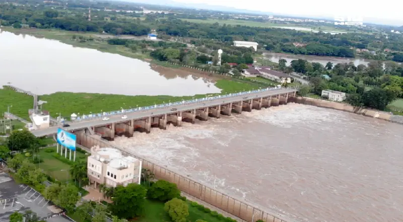 "เขื่อนเจ้าพระยา" ปรับเพิ่มการระบายน้ำ รับมือน้ำเหนือ