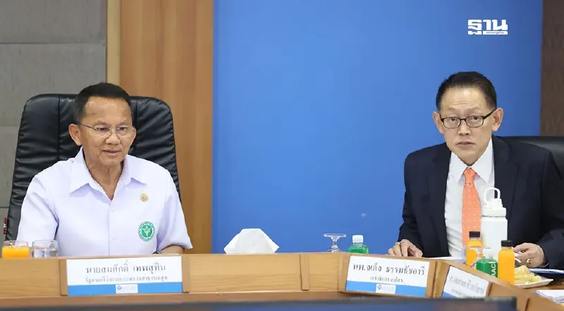 "สมศักดิ์" สั่ง สปสช. เร่งศึกษาผลักดัน ATMPs เข้าสิทธิบัตรทอง 