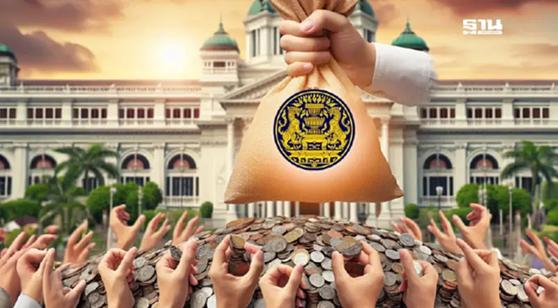 รุมของบกระตุ้นเศรษฐกิจทะลุ 5.3 แสนล้าน เตรียมชงครม.เคาะ 10 มิ.ย.นี้ รุมของบกระตุ้นเศรษฐกิจทะลุ 5.3 แสนล้าน เตรียมชงครม.เคาะ 10 มิ.ย.นี้