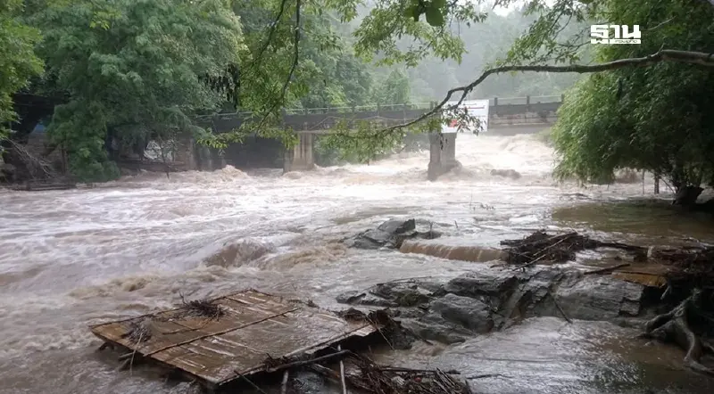 อัปเดตน้ำท่วมเชียงใหม่ 27 พ.ค.68 เช็กจุดเสี่ยง เรดาร์ฝนที่นี่