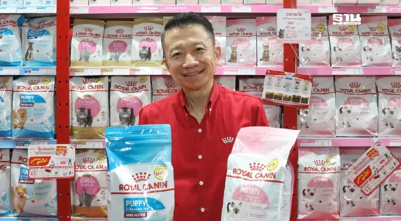 ตลาดสัตว์เลี้ยงโตแรง “โรยัล คานิน” แตกไลน์สินค้ารับเทรนด์หมา แมวสูงวัย