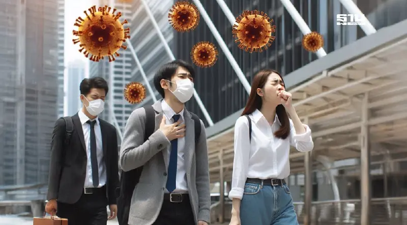 เปิดกราฟโควิดป่วยพุ่งหลังสงกรานต์ สะสม 2.2 แสนราย เสียชีวิต  52 ราย