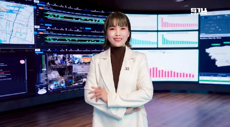 CEO หญิงเก่ง “กุลพรภัสร์” ยกระดับรถเมล์ไทยสู่ Data-Driven Company