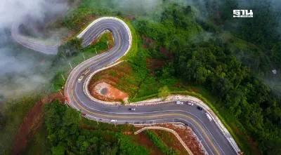 “ทางหลวง” ชวนเที่ยว “ภูเก้าง้อม ถนนเลข 9” แลนด์มาร์กใหม่ จ.เลย