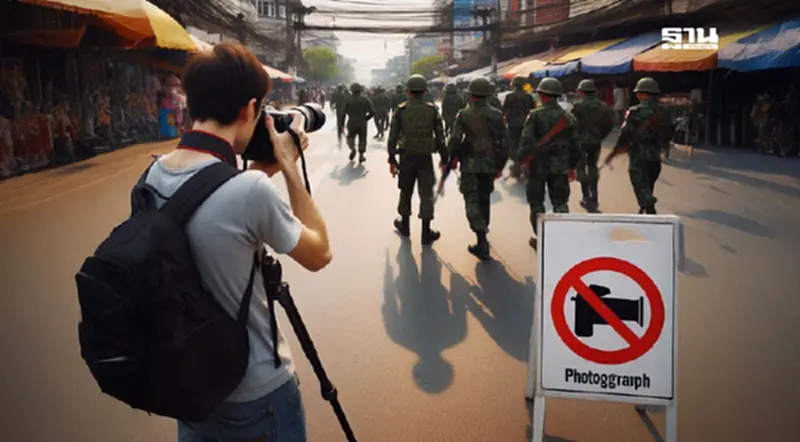 อัปเดตชายแดนไทย-กัมพูชา กองทัพวอนงดแชร์ภาพ คลิป การเคลื่อนย้ายกำลังพล อัปเดตชายแดนไทย-กัมพูชา กองทัพวอนงดแชร์ภาพ คลิป การเคลื่อนย้ายกำลังพล