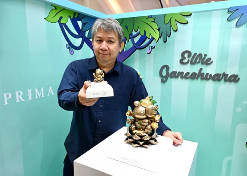 PRIMA x ศิลปินไทย: สู่ "Thai Artist Series" ศิลปะไทยร่วมสมัยบนทองคำ PRIMA x ศิลปินไทย: สู่ "Thai Artist Series" ศิลปะไทยร่วมสมัยบนทองคำ