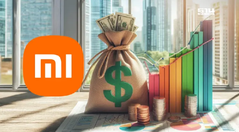 เสียวหมี่ โกยรายรับไตรมาสแรก ทะลุ 5.05 แสนล้านบาท เติบโต 47% เสียวหมี่ โกยรายรับไตรมาสแรก ทะลุ 5.05 แสนล้านบาท เติบโต 47%