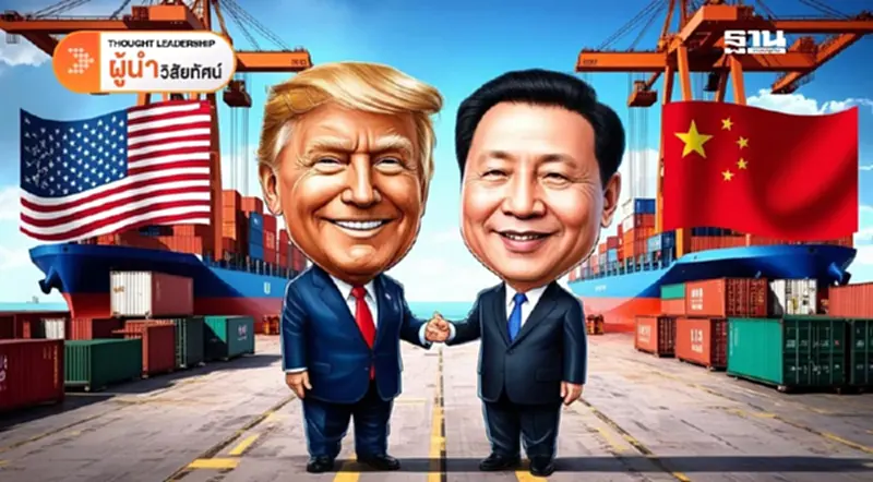 จีน เป็นคู่แข่งทางการค้าจริง? หรือสหรัฐอเมริกาควรจับมือกับจีนเพื่อเป็นผู้นำการค้าร่วมกันแน่ (จบ) จีน เป็นคู่แข่งทางการค้าจริง? หรือสหรัฐอเมริกาควรจับมือกับจีนเพื่อเป็นผู้นำการค้าร่วมกันแน่ (จบ)