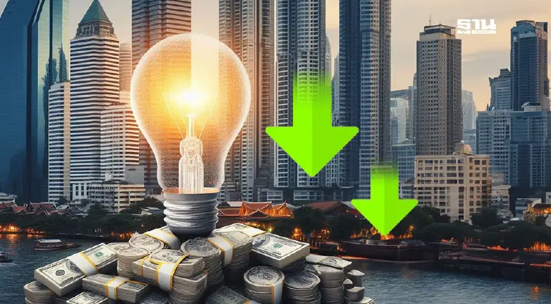 เปิดเบื้องลึกกกพ. ลดค่าไฟเหลือ 3.98 บาทต่อหน่วย ต่ำกว่าเป้า ครม.