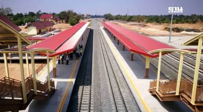 "รฟท." เปิดเที่ยวปฐมฤกษ์ ให้บริการ "รถไฟทางคู่ ลพบุรี-ปากน้ำโพ" "รฟท." เปิดเที่ยวปฐมฤกษ์ ให้บริการ "รถไฟทางคู่ ลพบุรี-ปากน้ำโพ"