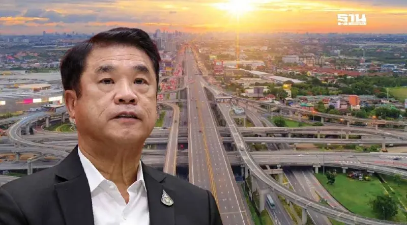 "สุริยะ" ตั้งงบลงทุนบิ๊กโปรเจ็กต์ถนน รับเงินดิจิทัล 1.5 แสนล้าน