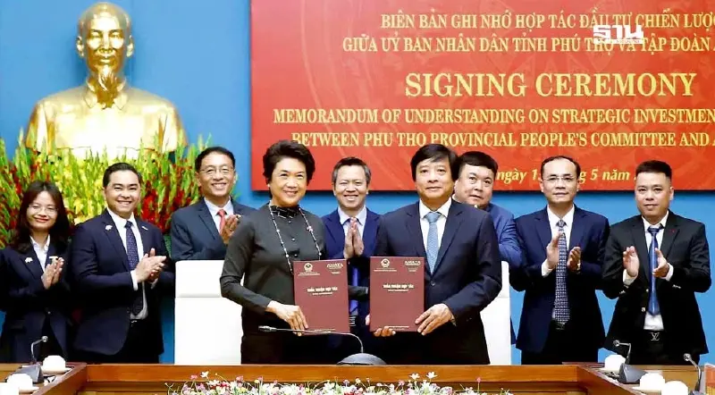 อมตะ วีเอ็นรุกเมืองอุตสาหกรรมอัจฉริยะ ขยายพอร์ตเวียดนามเหนือ