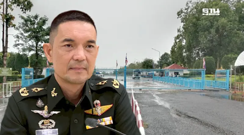 'กองทัพบก' ชี้แจงเงื่อนไข 'การปิดด่านชายแดนไทย-กัมพูชา' หากมีเหตุจำเป็น 'กองทัพบก' ชี้แจงเงื่อนไข 'การปิดด่านชายแดนไทย-กัมพูชา' หากมีเหตุจำเป็น