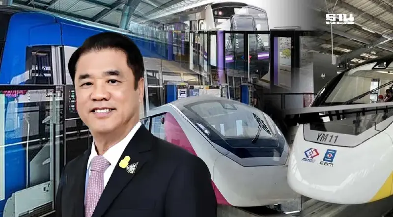 “สุริยะ” เด้งรับ ครม.แก้กฎหมาย รฟม. อุดงบ 8 พันล. หนุน 20 บาทตลอดสาย
