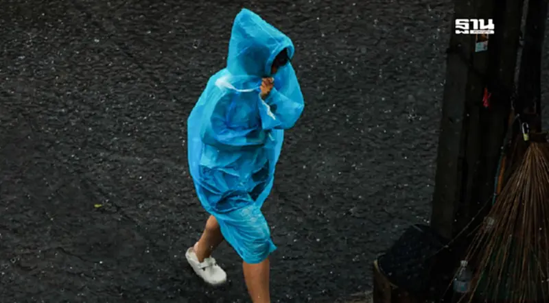 เตือนภัย! ฝนตกฟ้าคะนอง ระวังอุบัติเหตุตกจากที่สูง ไฟดูด ไฟรั่ว เตือนภัย! ฝนตกฟ้าคะนอง ระวังอุบัติเหตุตกจากที่สูง ไฟดูด ไฟรั่ว