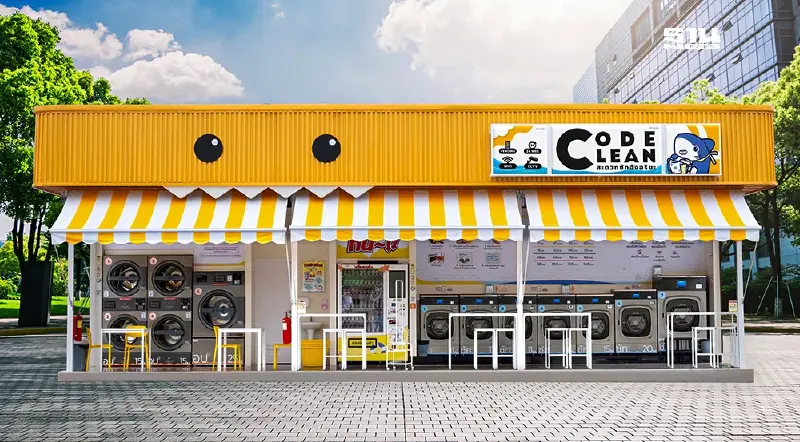 ดีมานด์ซักผ้าอัตโนมัติมาแรง 'วอชแอนด์โก' ทุ่ม 300 ล้าน ขยาย 30 สาขาทั่วประเทศ