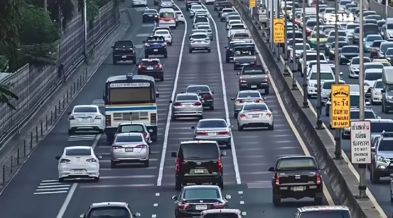 ขึ้นทางด่วนฟรี วันพืชมงคล 9 พ.ค.68 รัฐบาลแจ้งเปิดวิ่งฉิว 61 ด่าน