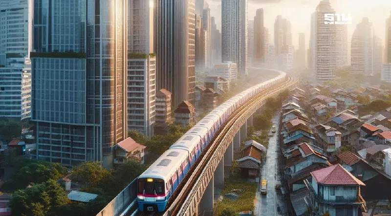 เจาะทำเลทองรถไฟฟ้า   โอกาสการลงทุน -คุณภาพชีวิตที่เติบโตคู่กัน