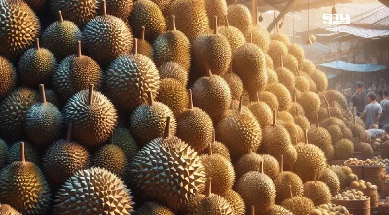 อัปเดตราคาทุเรียนวันนี้ ตลาดไท–ตลาดสี่มุมเมือง ขายเท่าไหร่?
