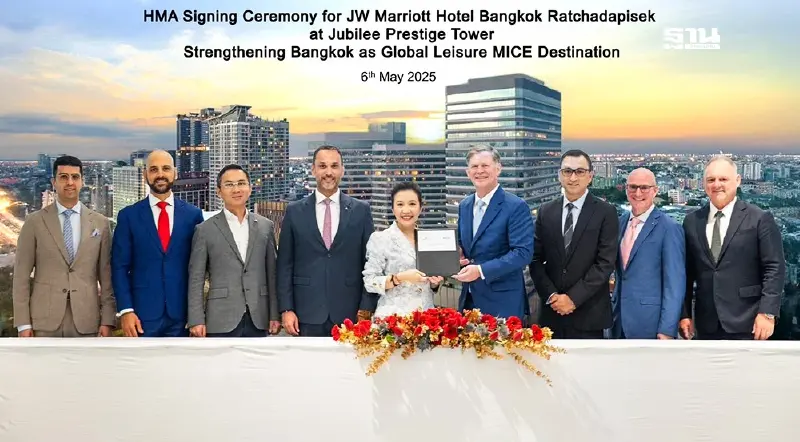 ทายาทเจ้าสัวเจริญ รีแบรนด์สวิสโซเทล เป็น เจดับบลิว แมริออท รัชดา