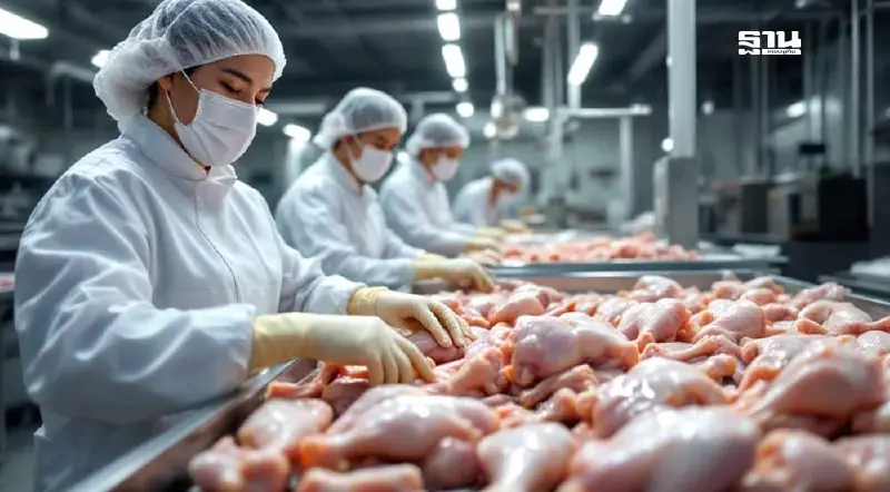 ไก่ไทยตีปีก จีน-อียูแบนนำเข้าไก่บราซิล เล็งทั้งปีส่งออก 1.54 แสนล้าน