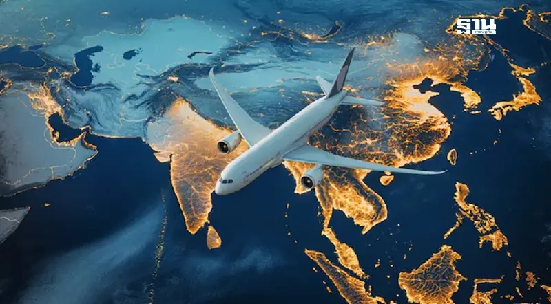 อลหม่าน! สายการบินเอเชีย เปลี่ยนเส้นทาง ยกเลิกบิน เลี่ยงอินเดีย-ปากีสถาน