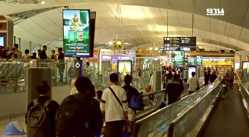 “พี่ยักษ์เขียว” ปลุกแรงบันดาลใจให้ผู้สูบบุหรี่เลิกได้ที่สนามบิน “พี่ยักษ์เขียว” ปลุกแรงบันดาลใจให้ผู้สูบบุหรี่เลิกได้ที่สนามบิน