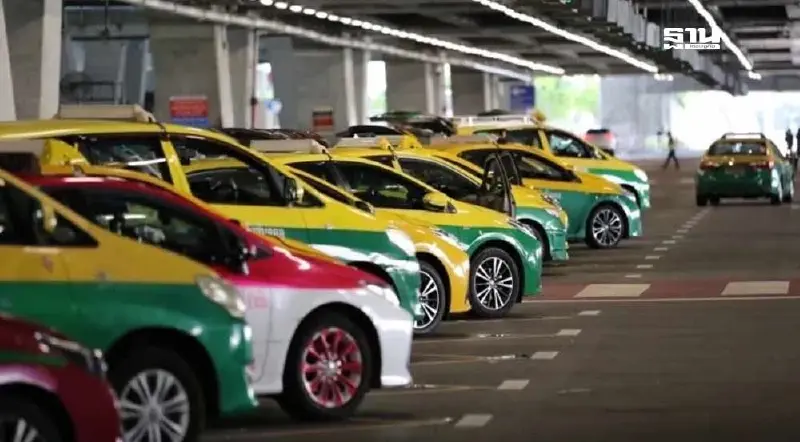 “คมนาคม” เปิด 4 ข้อสรุป สางปัญหาแท็กซี่-แกร็บ สนามบินสุวรรณภูมิ