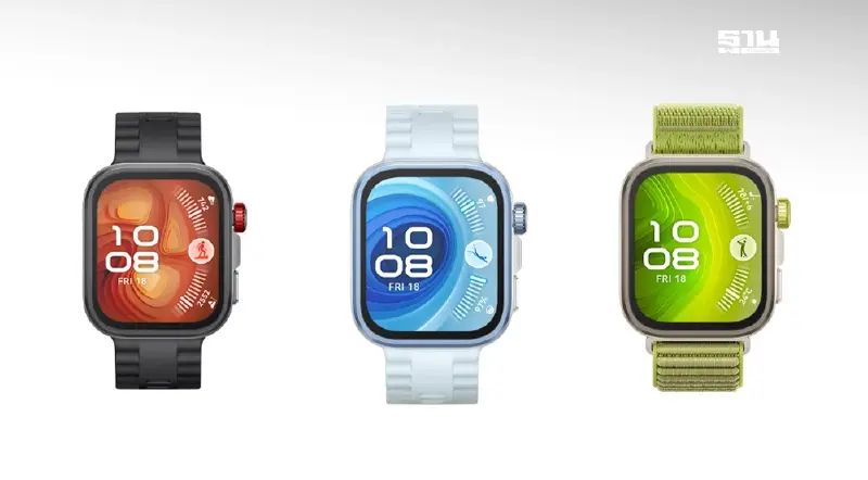หัวเว่ย เปิดตัวสมาร์ทวอทช์ WATCH FIT 4 Series เจาะกลุ่มสายแอคทีฟ