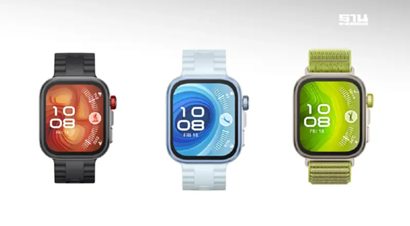 หัวเว่ย เปิดตัวสมาร์ทวอทช์ WATCH FIT 4 Series เจาะกลุ่มสายแอคทีฟ หัวเว่ย เปิดตัวสมาร์ทวอทช์ WATCH FIT 4 Series เจาะกลุ่มสายแอคทีฟ