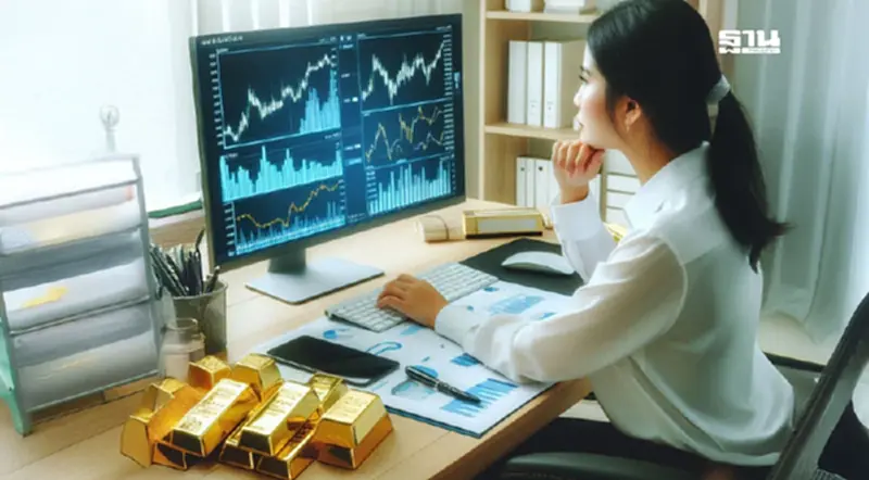 GCAP GOLD เศรษฐกิจโลกเผชิญแรงกด บาทอ่อนหนุนทองคำแตะ 5.55 หมื่นบาท GCAP GOLD เศรษฐกิจโลกเผชิญแรงกด บาทอ่อนหนุนทองคำแตะ 5.55 หมื่นบาท