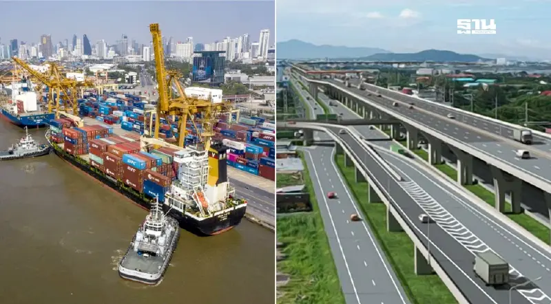 กทท.-กทพ. ถกลงทุน “ทางด่วนบางนา-อาจณรงค์” รับท่าเรือคลองเตย กทท.-กทพ. ถกลงทุน “ทางด่วนบางนา-อาจณรงค์” รับท่าเรือคลองเตย