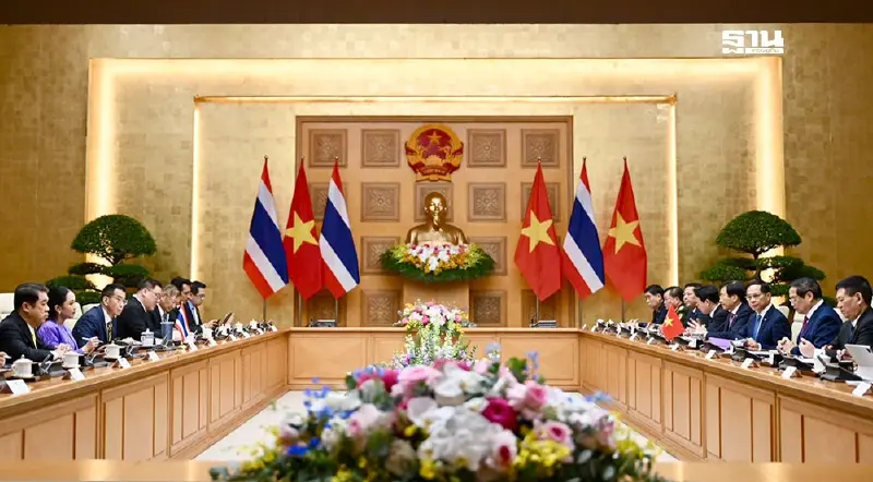 บทสรุปประชุมระดับผู้นำ ไทย-เวียดนาม จับมือฝ่าระเบียบโลกใหม่