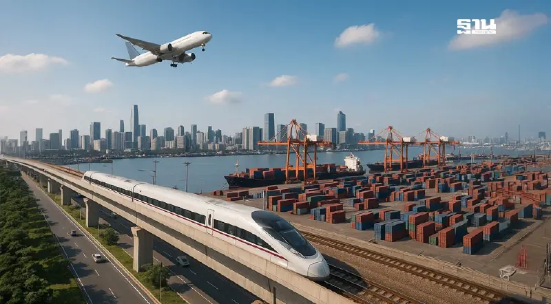 “คมนาคม” โหมสารพัดบิ๊กโปรเจ็กต์ 2.1 ล้านล้าน กระตุ้นเศรษฐกิจปี 68