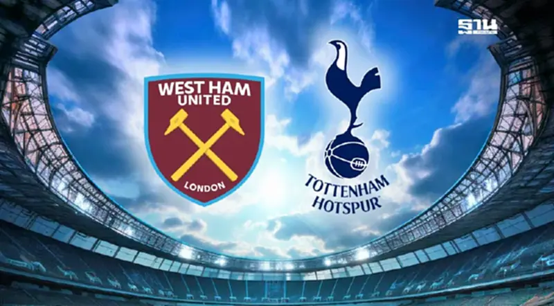 LIVE ดูบอลสดวันนี้ เวสต์แฮม พบ สเปอร์ส ถ่ายทอดสดลอนดอนดาร์บี้ 20.00 น. LIVE ดูบอลสดวันนี้ เวสต์แฮม พบ สเปอร์ส ถ่ายทอดสดลอนดอนดาร์บี้ 20.00 น.