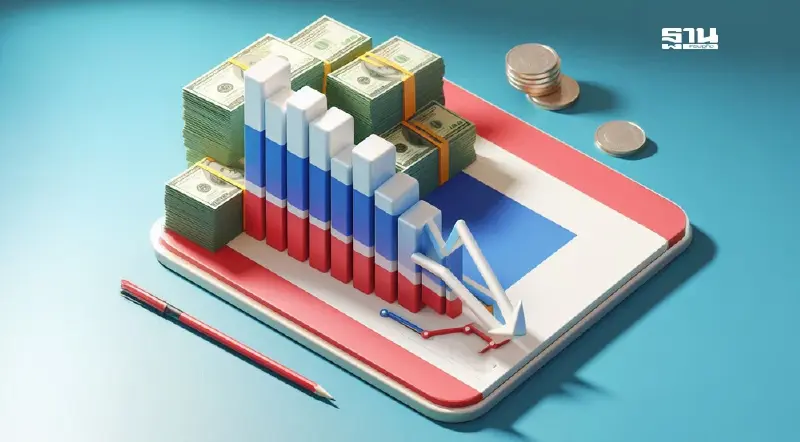 ซิตี้แบงก์หั่นจีดีพีไทยปี 68 เหลือ 2.2% พิษสงครามการค้าฉุดส่งออก