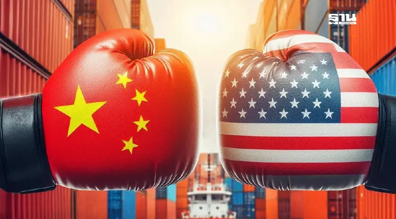 เทรดวอร์สหรัฐ-จีนยกใหม่จ่อลามไทย ใช้ชิปจีนทำธุรกรรมเสี่ยงถูกแบล็กลิสต์ เทรดวอร์สหรัฐ-จีนยกใหม่จ่อลามไทย ใช้ชิปจีนทำธุรกรรมเสี่ยงถูกแบล็กลิสต์