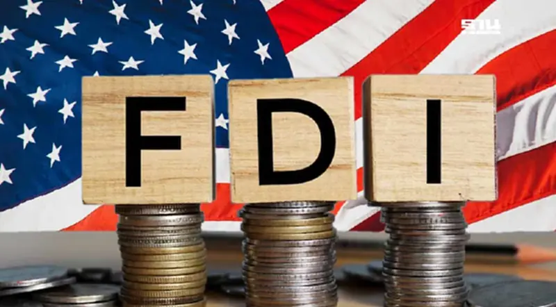 สหรัฐผลักดัน FDI ทะลัก! ไทย-อาเซียนรับประโยชน์จากภาษีใหม่ สหรัฐผลักดัน FDI ทะลัก! ไทย-อาเซียนรับประโยชน์จากภาษีใหม่