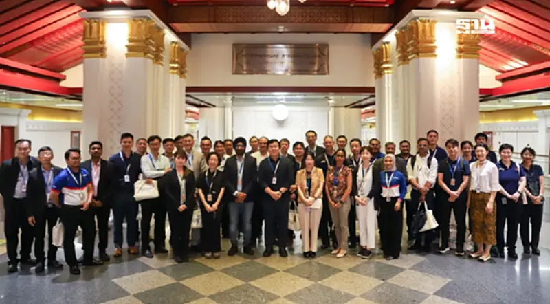BEM ให้การต้อนรับคณะ UITP เยี่ยมชมศูนย์ควบคุมฯ และสถานีสนามไชย รถไฟฟ้าMRTสายสีน้ำเงิน BEM ให้การต้อนรับคณะ UITP เยี่ยมชมศูนย์ควบคุมฯ และสถานีสนามไชย รถไฟฟ้าMRTสายสีน้ำเงิน