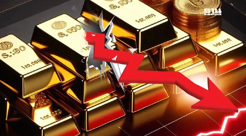 ราคาทองคำโลกร่วงแรงกว่า 3% หลังสหรัฐ-จีน พักรบสงครามการค้า
