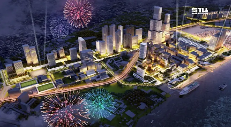 “มนพร” เคาะศึกษา "ท่าเรือคลองเตย” 520 ไร่ รับสถานบันเทิงครบวงจร “มนพร” เคาะศึกษา "ท่าเรือคลองเตย” 520 ไร่ รับสถานบันเทิงครบวงจร