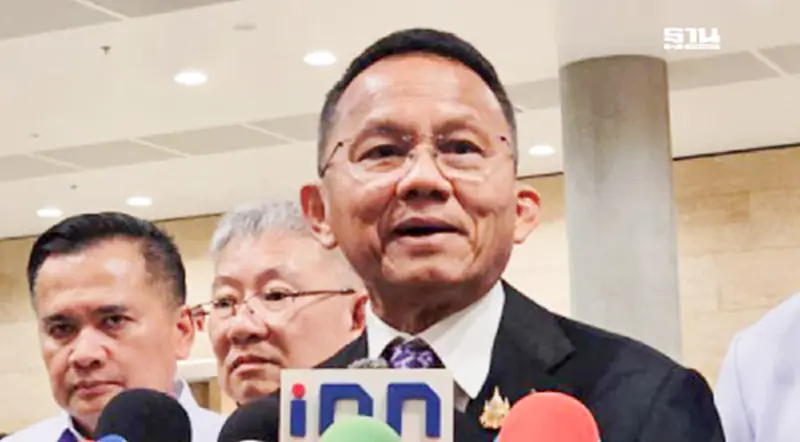 "สมศักดิ์" แจง งบฯ สธ. ยัน งบ 60 ล้านบาท ไม่ใช่รางวัลใช้ยาสมุนไพร "สมศักดิ์" แจง งบฯ สธ. ยัน งบ 60 ล้านบาท ไม่ใช่รางวัลใช้ยาสมุนไพร