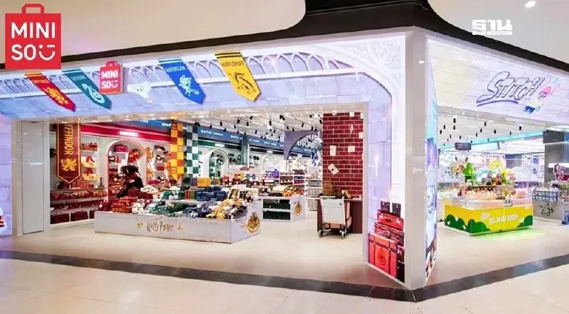 MINISO ผุดแฟลกชิพ สโตร์ครั้งแรกนอกจีน ขยายฐานลูกค้าในไทย