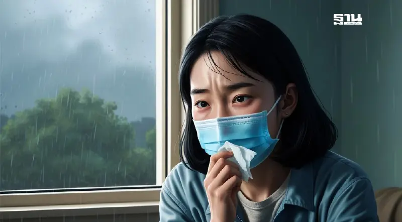 โรคที่มากับหน้าฝน 2568 "หมอเจด" เผย 3 โรคมีอะไรบ้างเช็กที่นี่