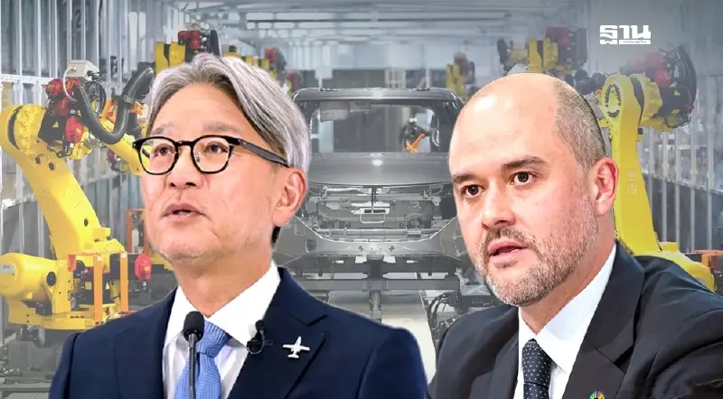 ฮอนด้า-นิสสัน ตัดงบลงทุนโครงการรถยนต์ไฟฟ้า EV มุ่งพัฒนาไฮบริด