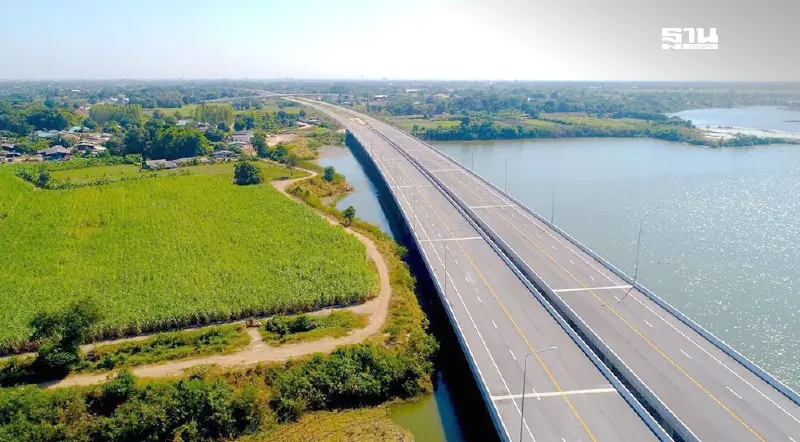 2 พ.ค.นี้ ขึ้น "มอเตอร์เวย์ฟรี บางใหญ่-กาญจนบุรี" ตลอดเส้นทาง